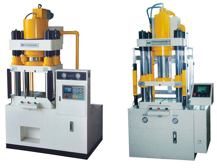 four column hydraulic press