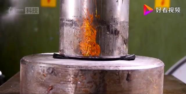 carbon fiber hydraulic press testing 