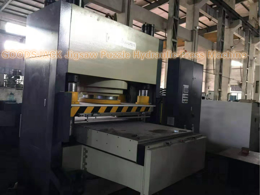 jigsaw puzzle hydraulic press machine