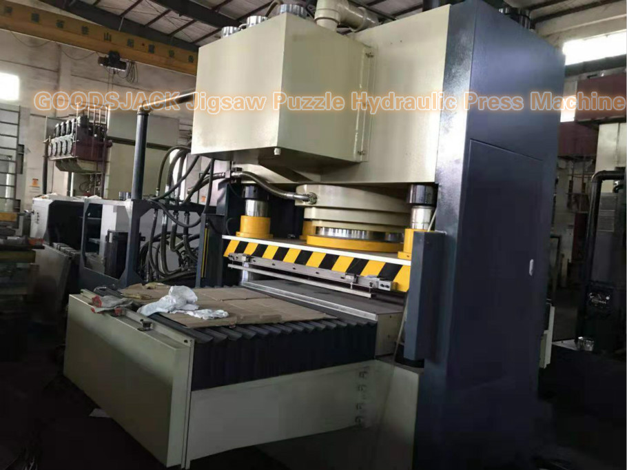 jigsaw puzzle hydraulic press machine