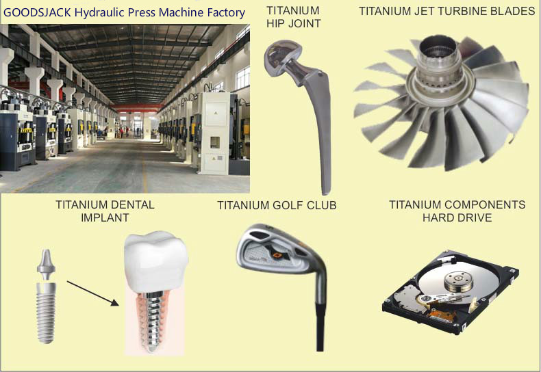 Titanium Deep Drawing Products