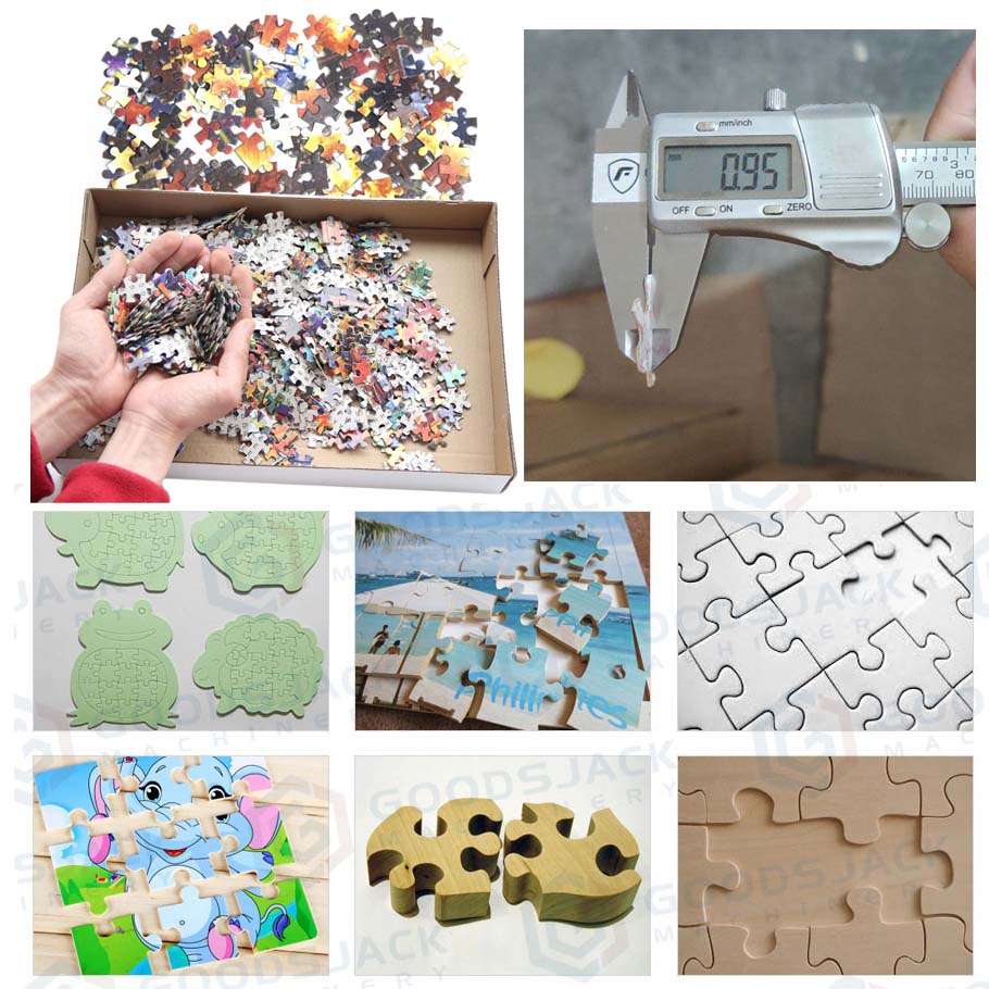 1000 pcs jigsaw puzzle cutter - HONGGANG-Hydraulic Cutting Press