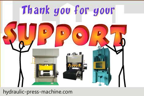 Thanksgiving wishes from Goodsjack Hydraulic Press Machinery 