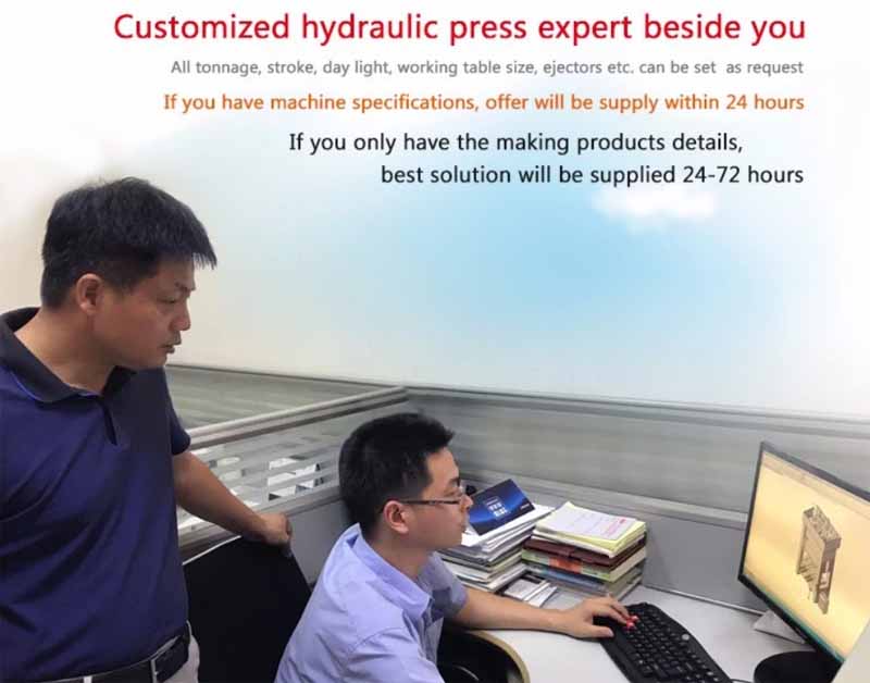 custom hydraulic press machine solution