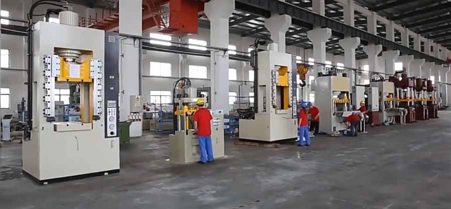 hydraulic press machine