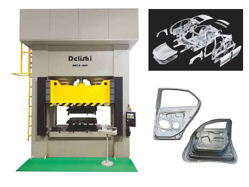 frame Hydraulic Press Machine For Car Doors