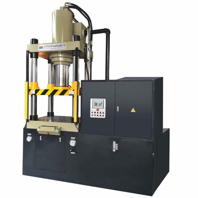 four column hydraulic press machine