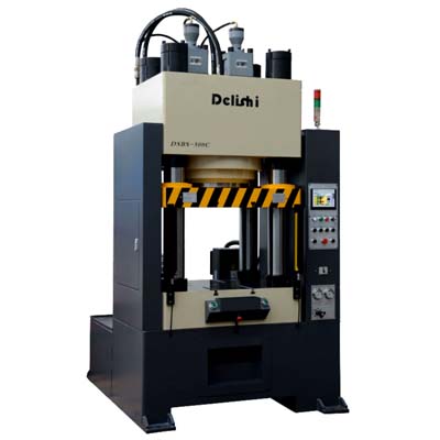 four column hydraulic press machine