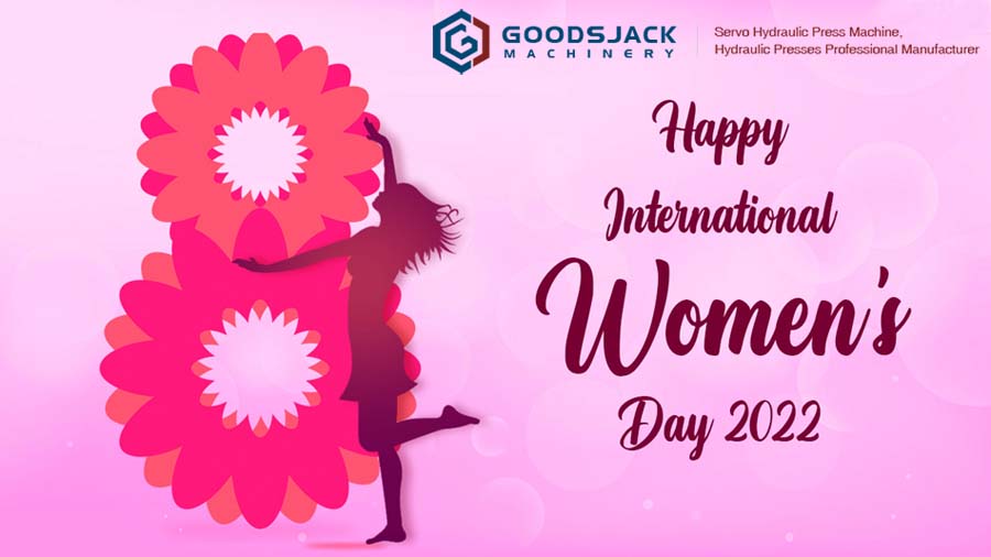 Goodsjack greeting women's day