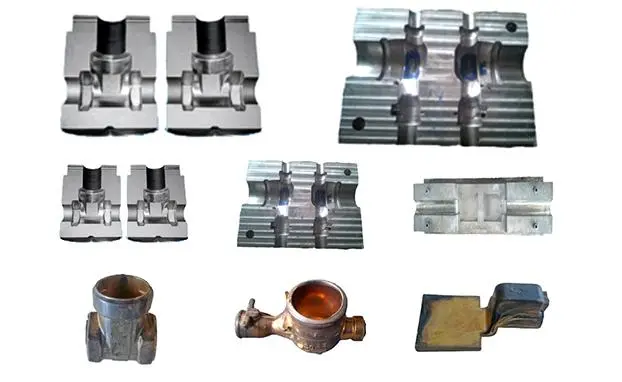 hot forging press application