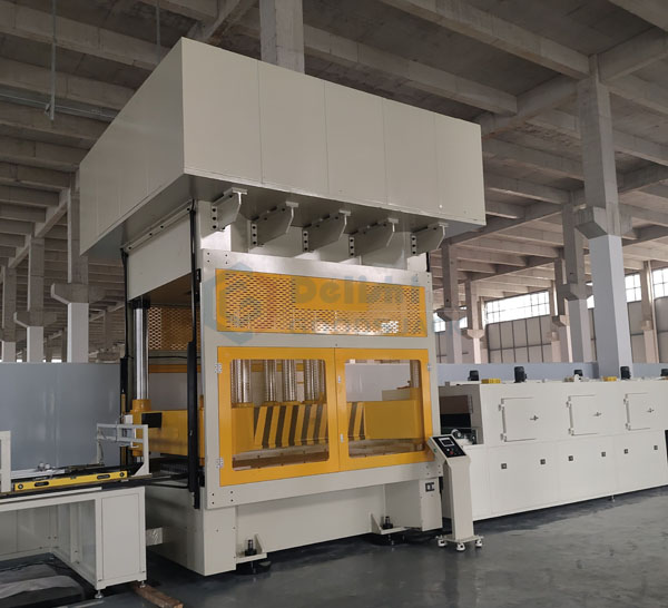 powder hydraulic molding press