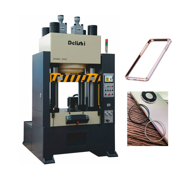 Hydraulic Forging Press Machine For Titanium Alloy Mobile Phone Frame