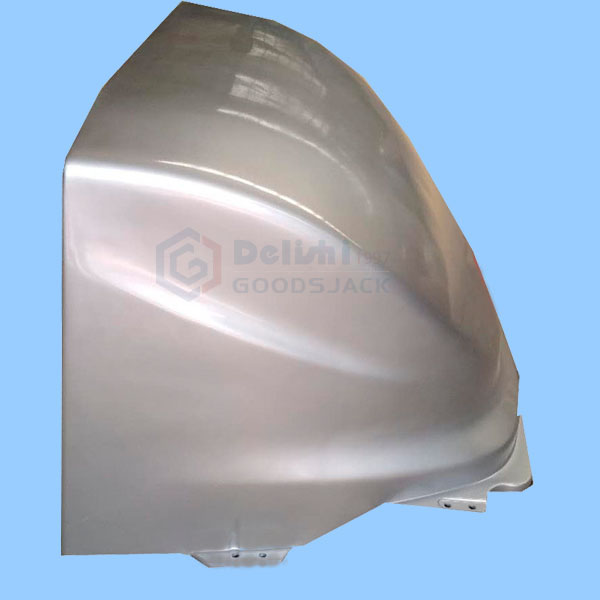 automotive air deflector molding