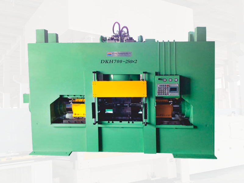 Multi-Directional Hydraulic Extrusion Press