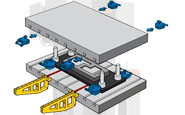 Hydraulic Press with Double-Station Quick Die Change