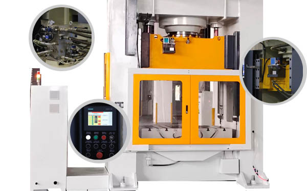 Drive Core Elements of Hydraulic Press