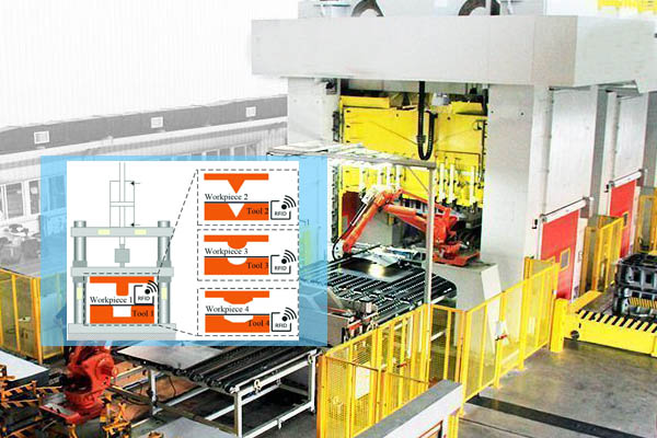 Smart Hydraulic Presses with IoT & AI Integration