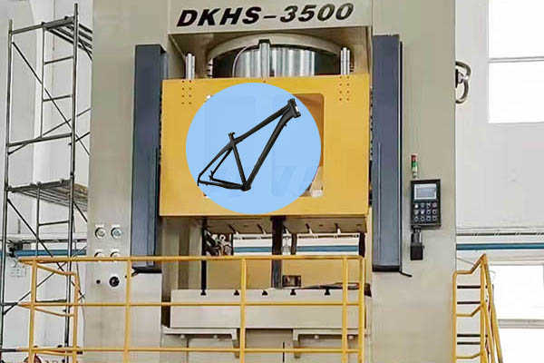 Hydraulic Press Machine for Bicycle Aluminum Alloy Hydroforming